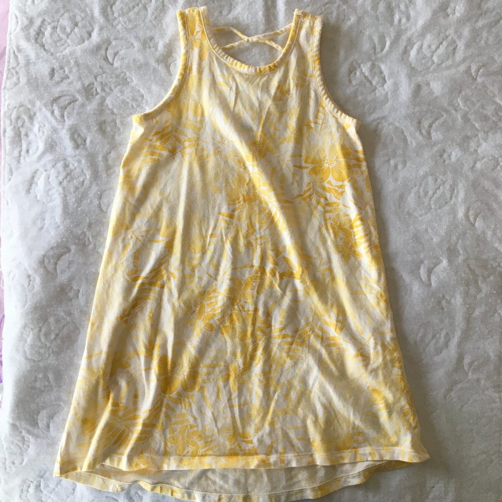 Old Navy Tropical Print Tank Dress size Small